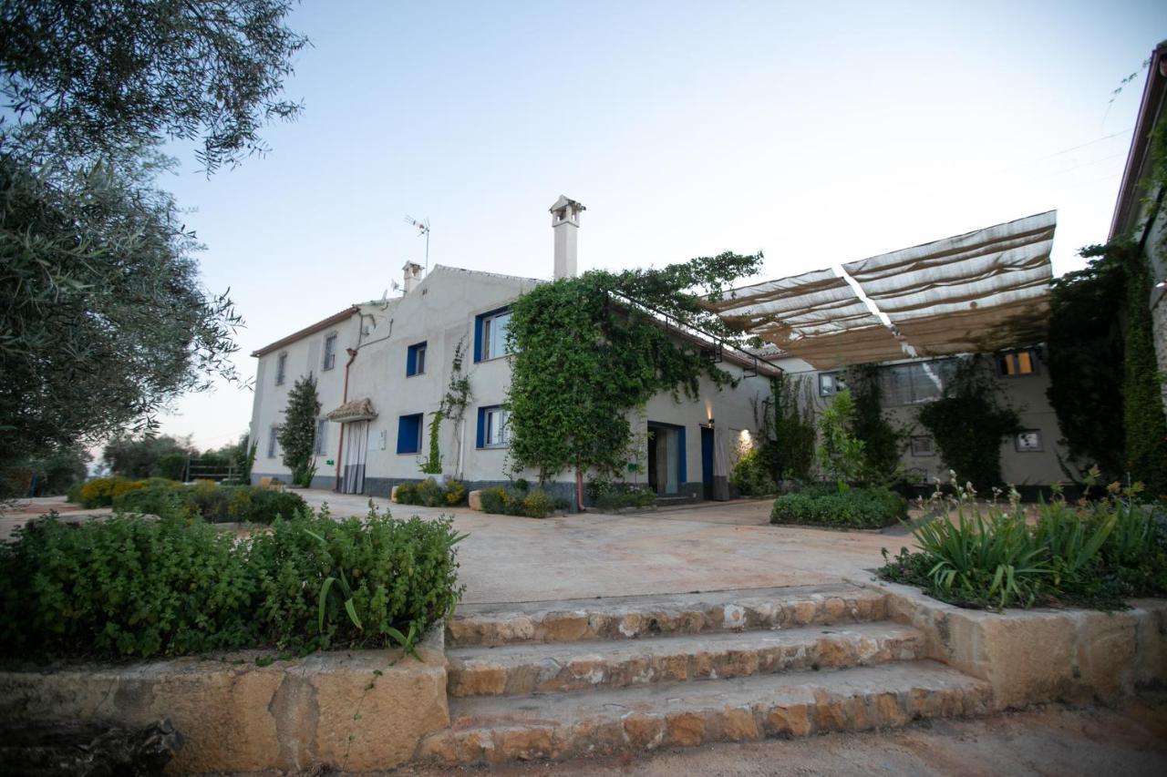 Cortijo Botanico El Cerro Villa Cabra Eksteriør billede